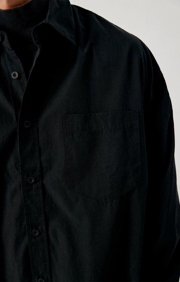 American Vintage Nacto Noir Langarmhemd Herren schwarz